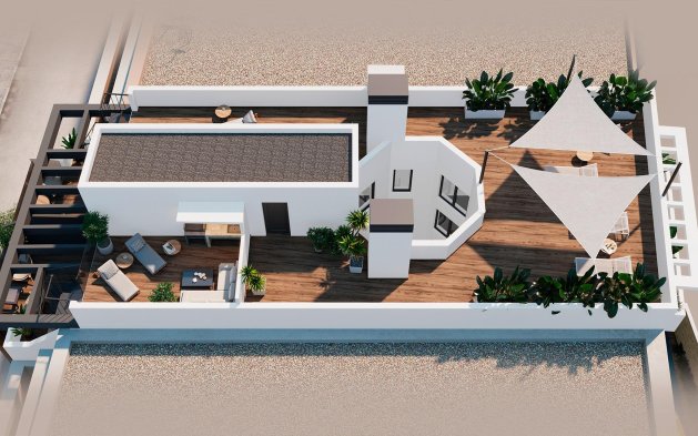 Obra nueva - Ático - Torrevieja