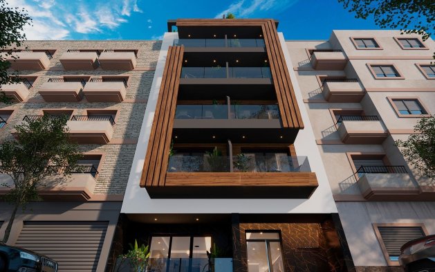 Obra nueva - Ático - Torrevieja