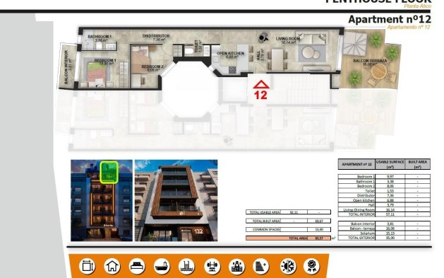 Obra nueva - Ático - Torrevieja