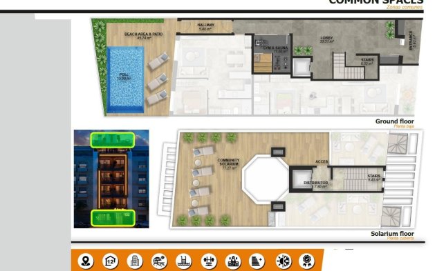 Obra nueva - Ático - Torrevieja