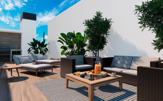 Obra nueva - Ático - Torrevieja