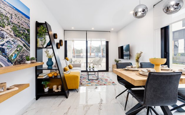 New Build - Ground floor Apartment - Ciudad Quesada