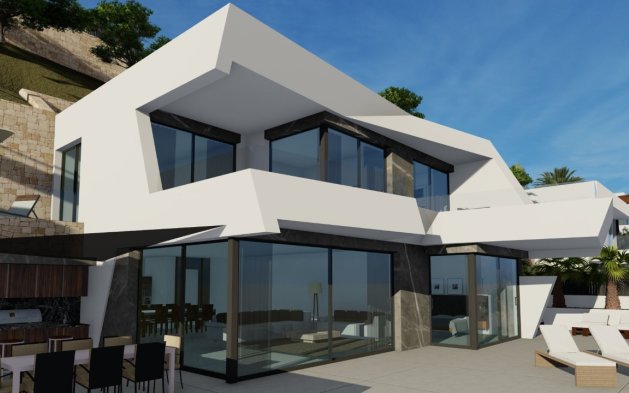 New Build - Independent Villa - Calpe