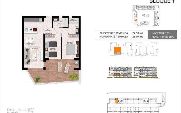 Obra nueva - Apartamento - Torrevieja