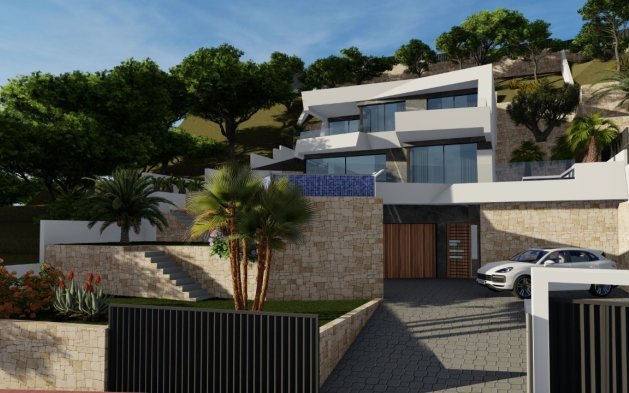 New Build - Independent Villa - Calpe