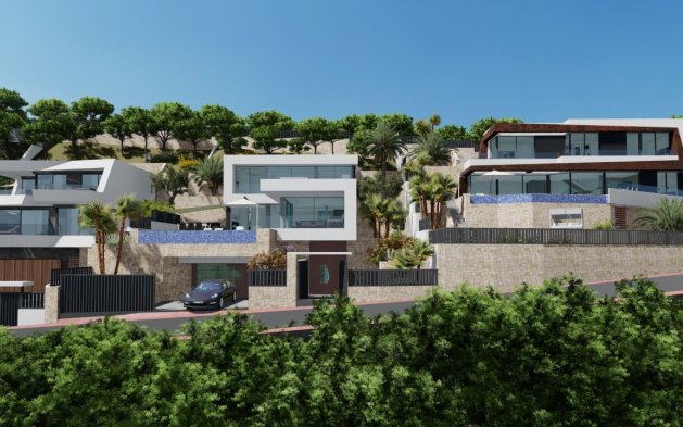 New Build - Independent Villa - Calpe