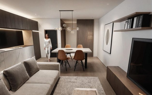 Obra nueva - Apartamento - Torrevieja