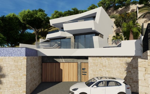 New Build - Independent Villa - Calpe