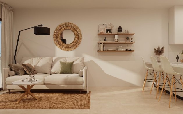 Nouvelle construction - Appartement en rez-de-chaussée - Vera