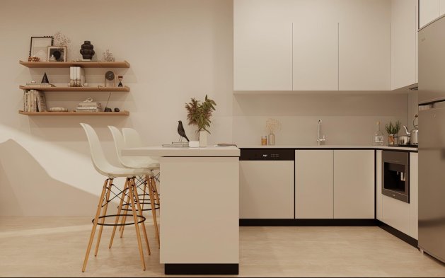 Nouvelle construction - Appartement en rez-de-chaussée - Vera