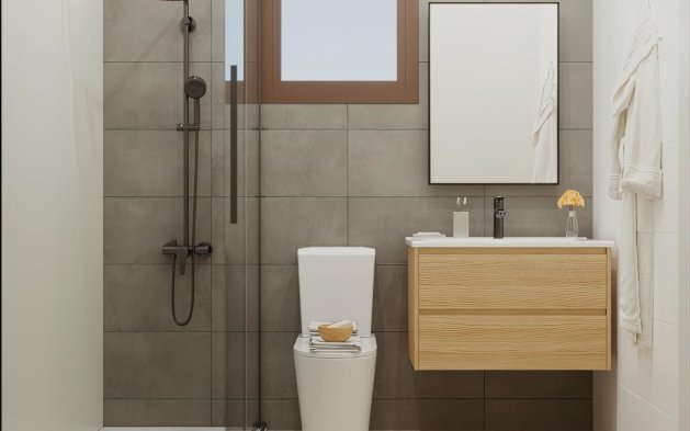 Nouvelle construction - Appartement en rez-de-chaussée - Vera