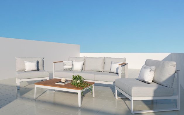 Nouvelle construction - Appartement en rez-de-chaussée - Vera