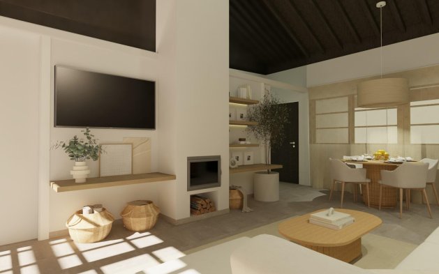 Nouvelle construction - Villa indépendante - Murcia