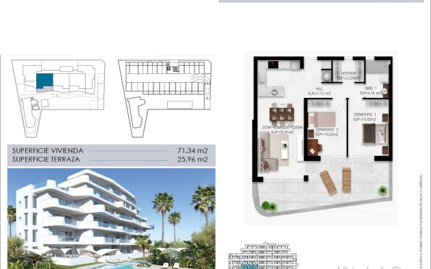 Nouvelle construction - Appartement - Pilar de la Horadada