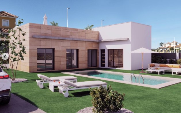 New Build - Independent Villa - Mazarrón
