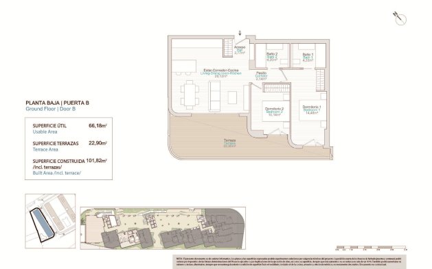 Obra nueva - Apartamento en planta baja - Villajoyosa