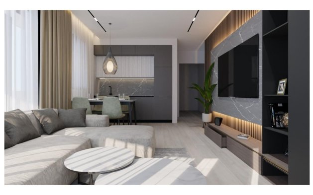 Obra nueva - Apartamento - Torrevieja