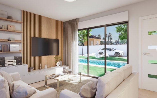 New Build - Independent Villa - Mazarrón