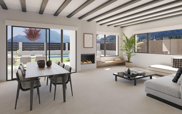 New Build - Independent Villa - Penáguila