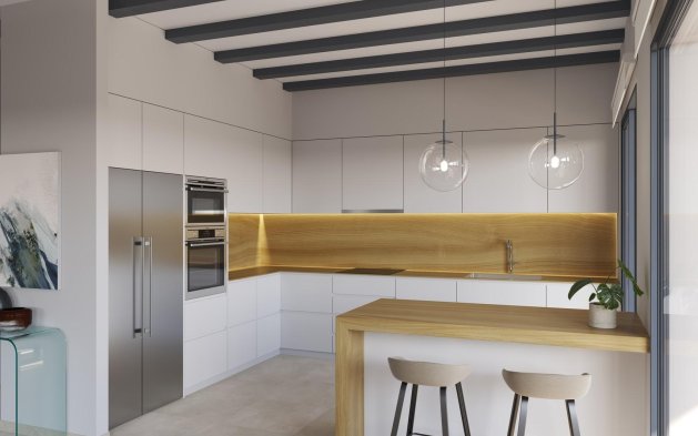 New Build - Independent Villa - Penáguila