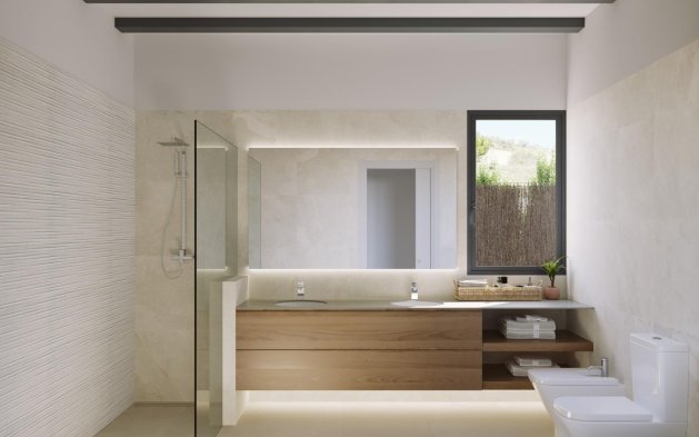 New Build - Independent Villa - Penáguila