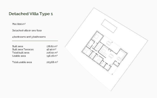 New Build - Independent Villa - Penáguila