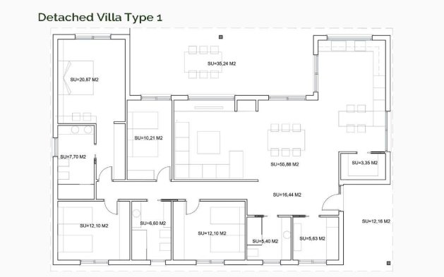 New Build - Independent Villa - Penáguila