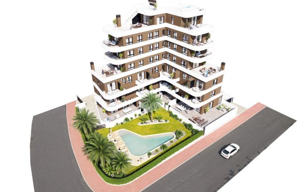 New Build - Apartment - Guardamar del Segura