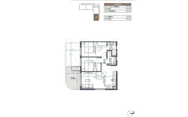 New Build - Apartment - Guardamar del Segura