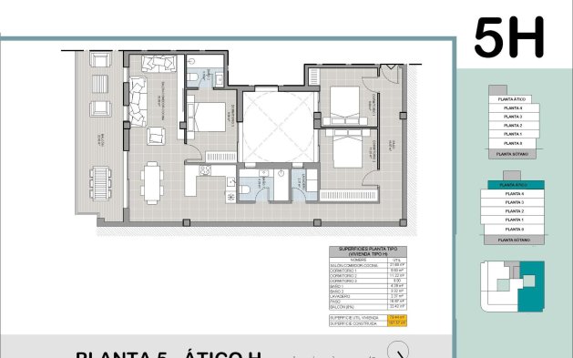 New Build - Penthouse - Torrevieja