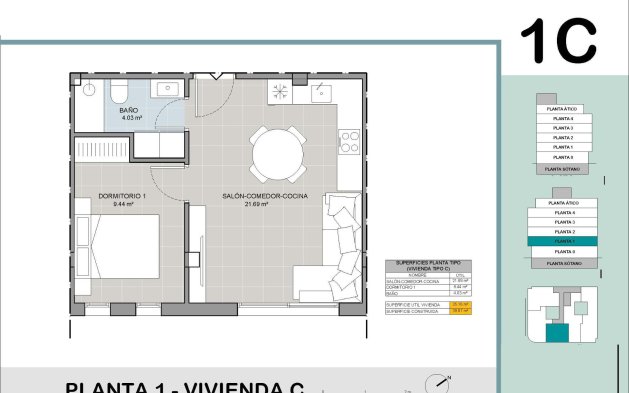 New Build - Apartment - Torrevieja