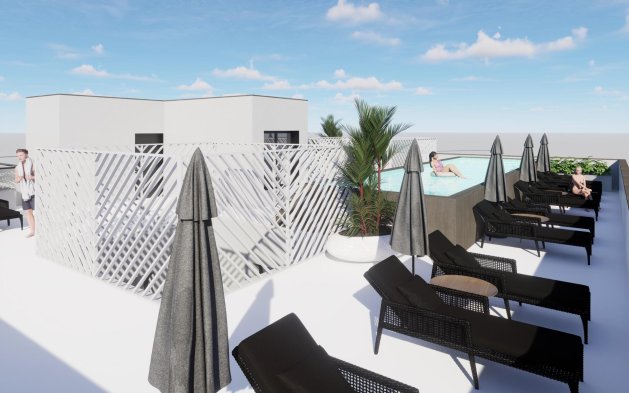 Obra nueva - Ático - Torrevieja