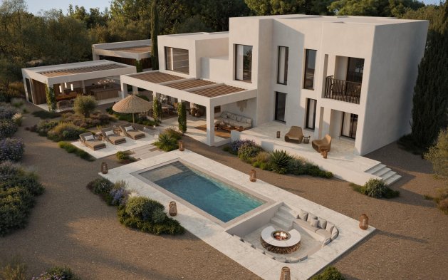 New Build - Independent Villa - Mojacar