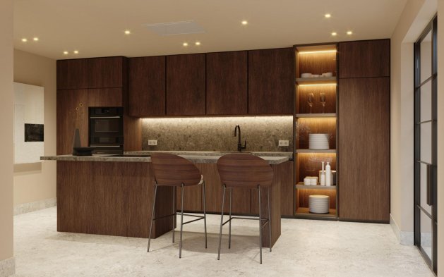 Nouvelle construction - Villa indépendante - Mojacar