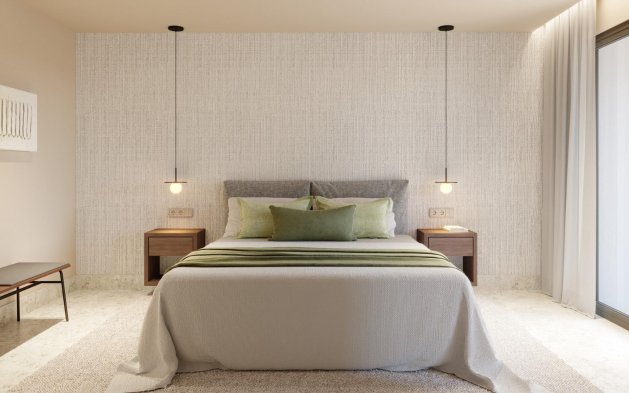 Nouvelle construction - Villa indépendante - Mojacar