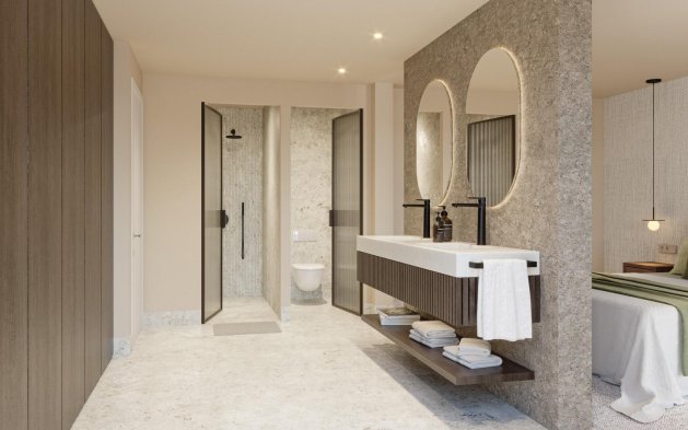 Nouvelle construction - Villa indépendante - Mojacar