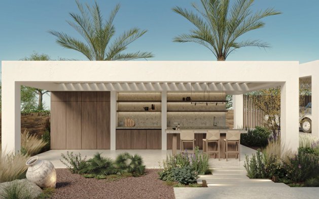 Nouvelle construction - Villa indépendante - Mojacar