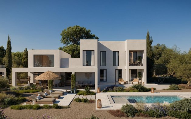 Nouvelle construction - Villa indépendante - Mojacar