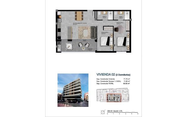 New Build - Penthouse - Santa Pola