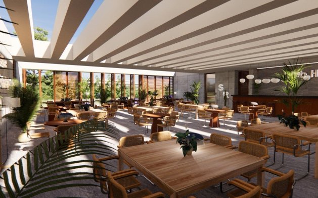 Nouvelle construction - Villa indépendante - Torre Pacheco