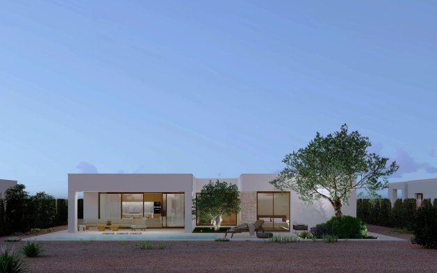 Nouvelle construction - Villa indépendante - Fuente Alamo
