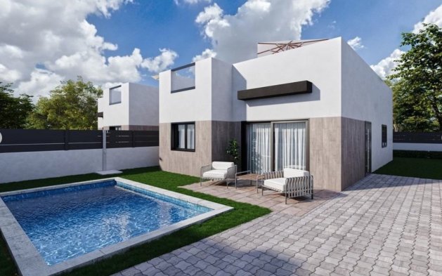 New Build - Independent Villa - Mazarrón