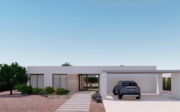 Nouvelle construction - Villa indépendante - Fuente Alamo