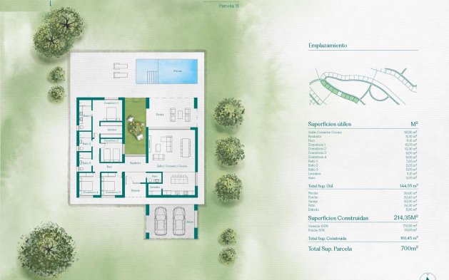 Nouvelle construction - Villa indépendante - Fuente Alamo