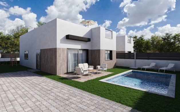New Build - Independent Villa - Mazarrón