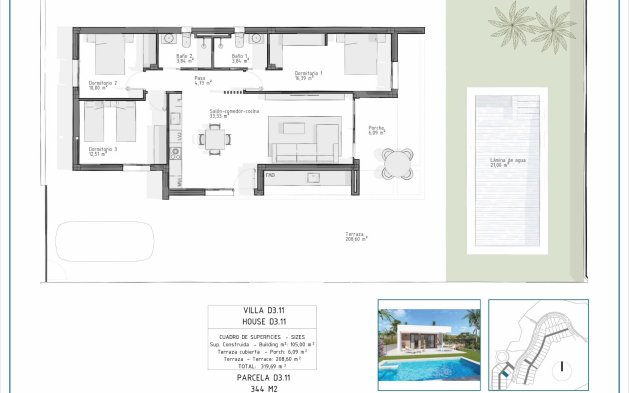 Nouvelle construction - Villa indépendante - Vera