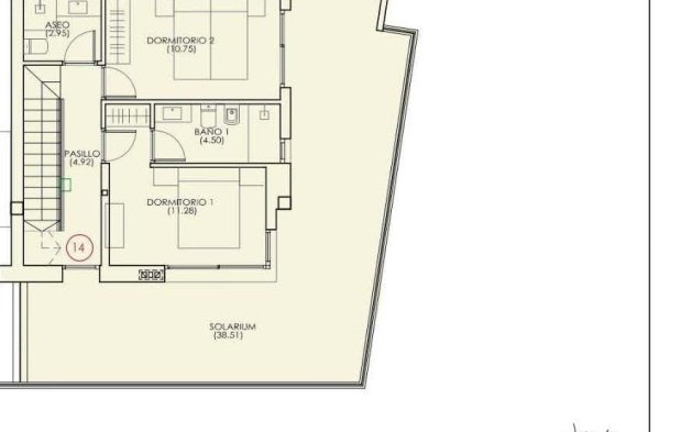 Obra nueva - Ático - Torrevieja