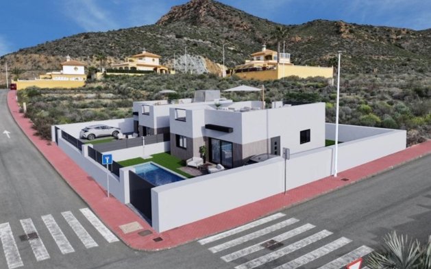 New Build - Independent Villa - Mazarrón