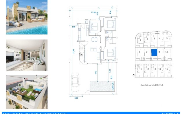 Obra nueva - Adosado - San Fulgencio