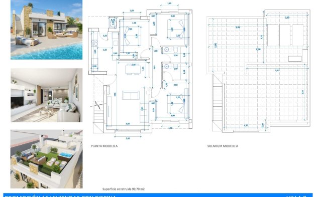 Obra nueva - Adosado - San Fulgencio